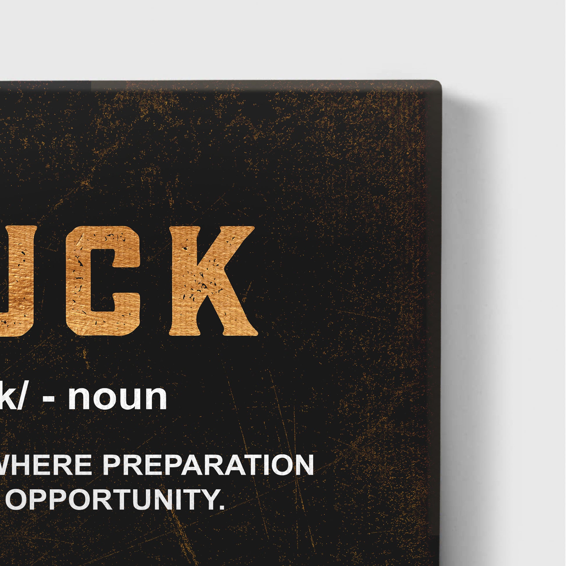 Luck - UpLift Canvas