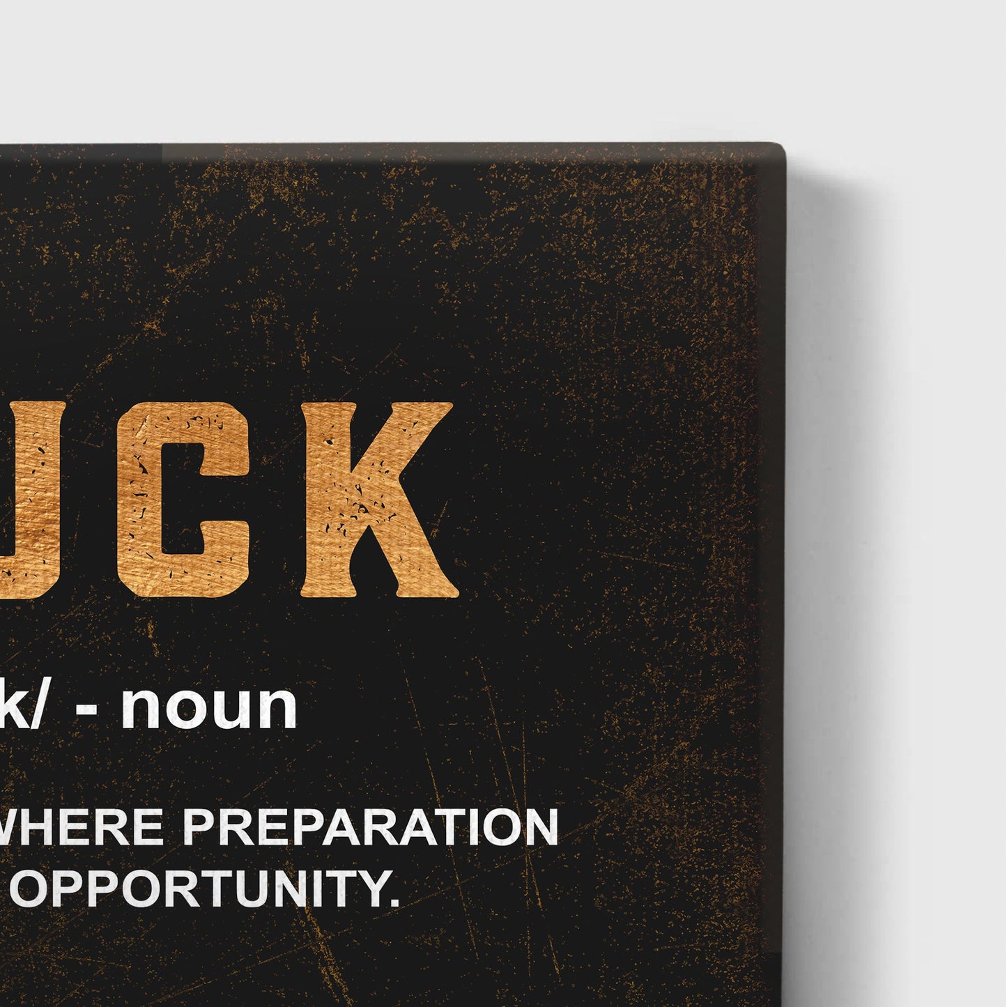 LUCK - UpLift Canvas