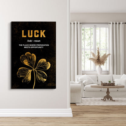 Luck - UpLift Canvas