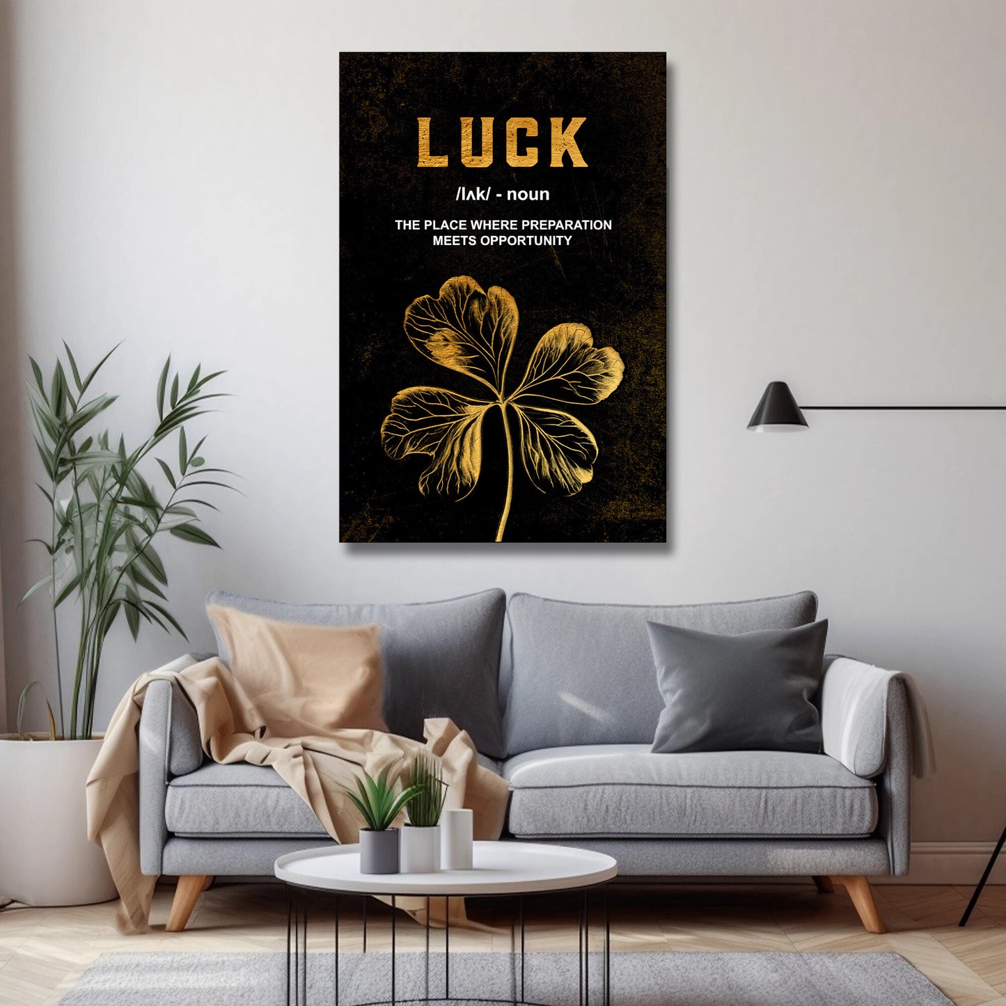 Luck - UpLift Canvas