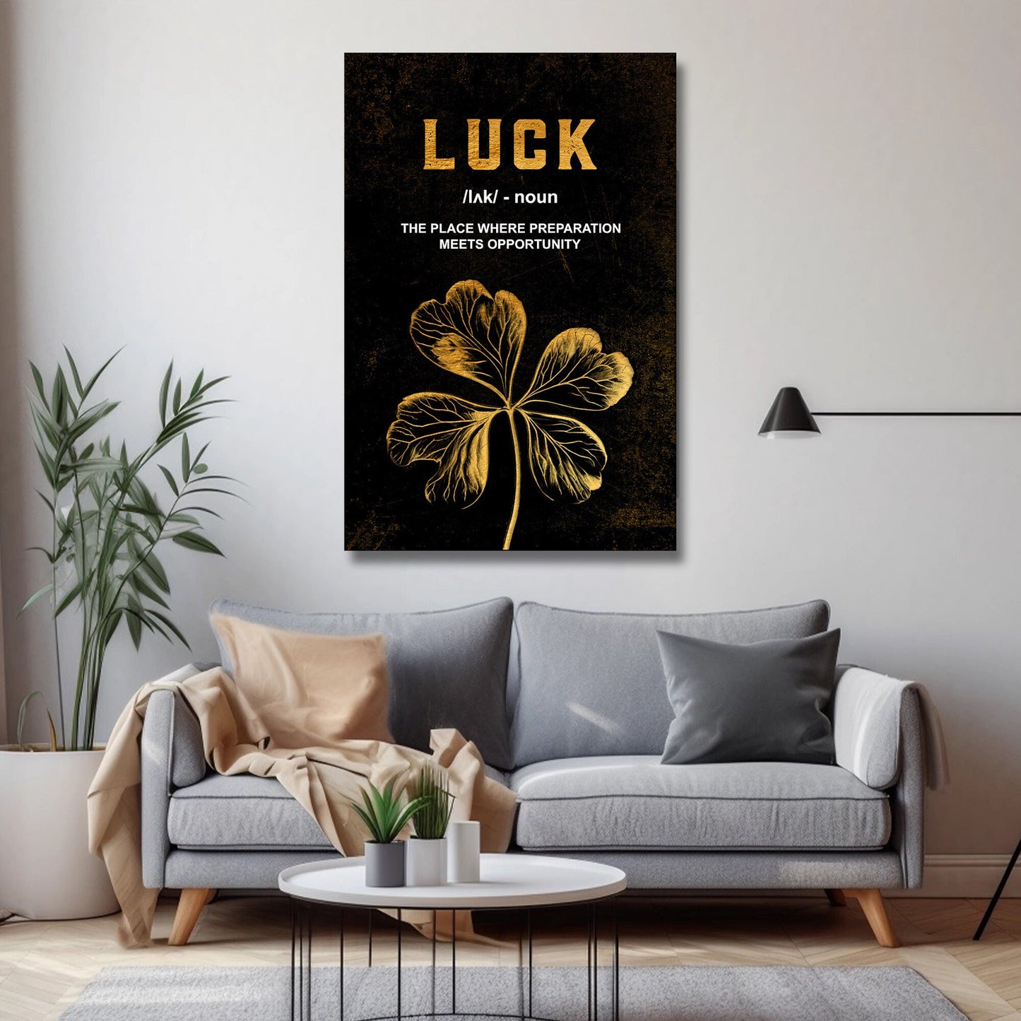 LUCK - UpLift Canvas