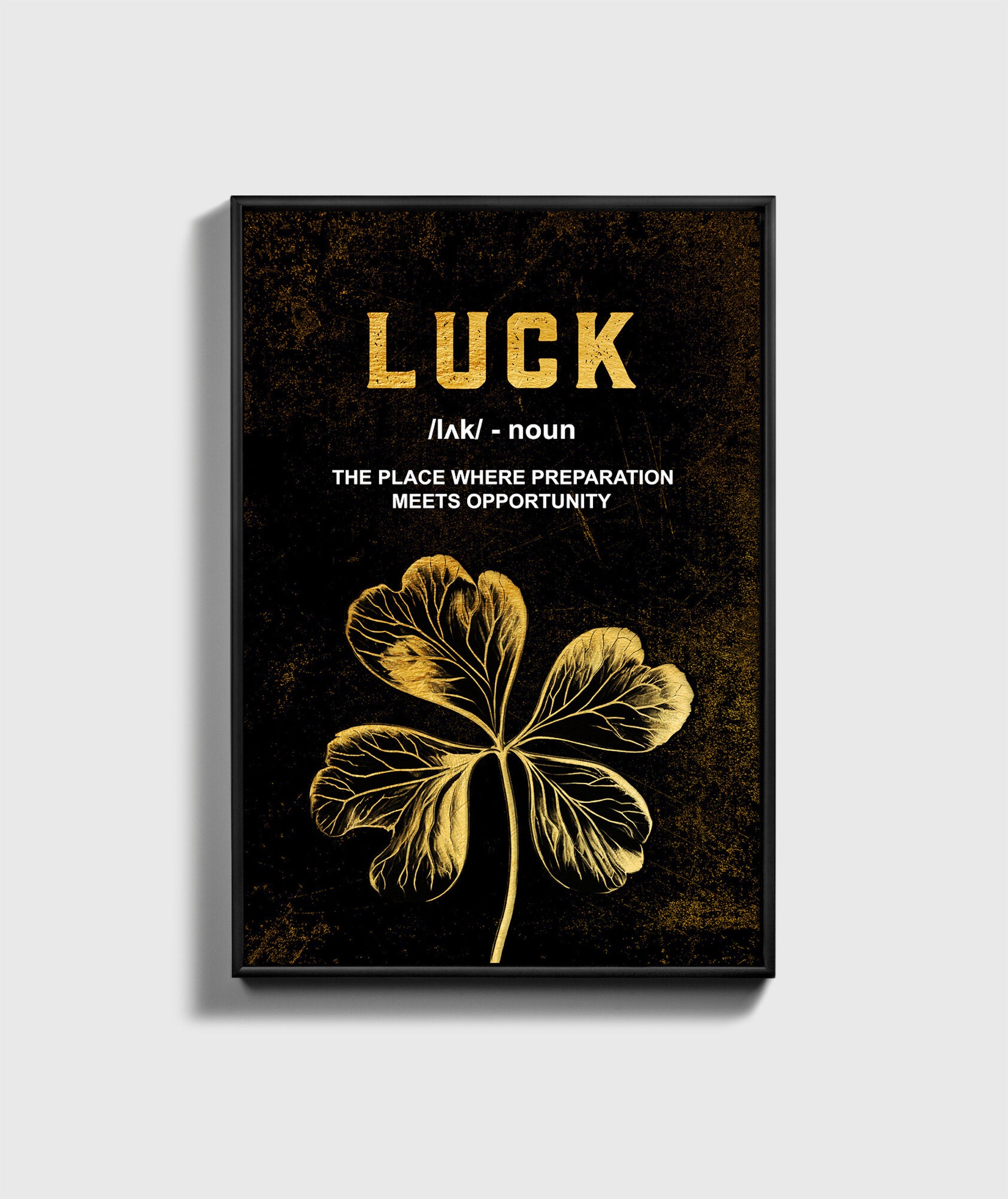 Luck - UpLift Canvas