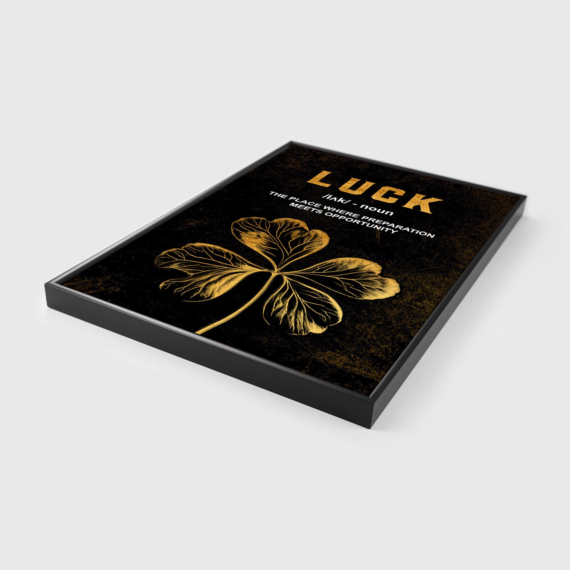 Luck - UpLift Canvas