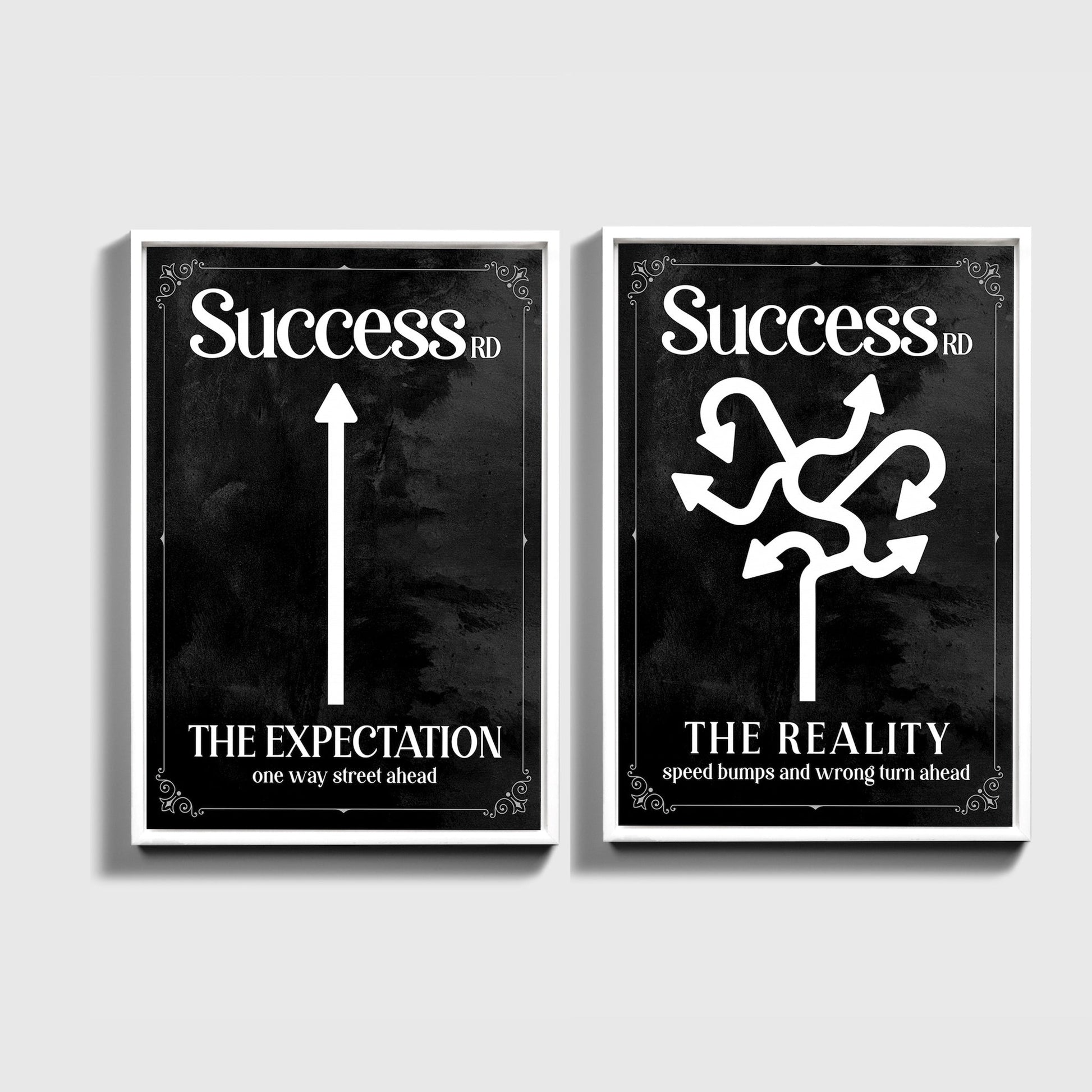 ROADS TO SUCCESS - UpLift Canvas