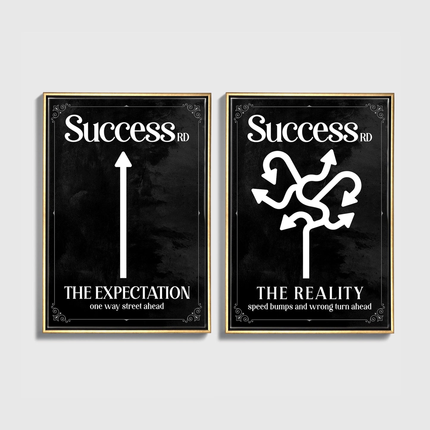 ROADS TO SUCCESS - UpLift Canvas