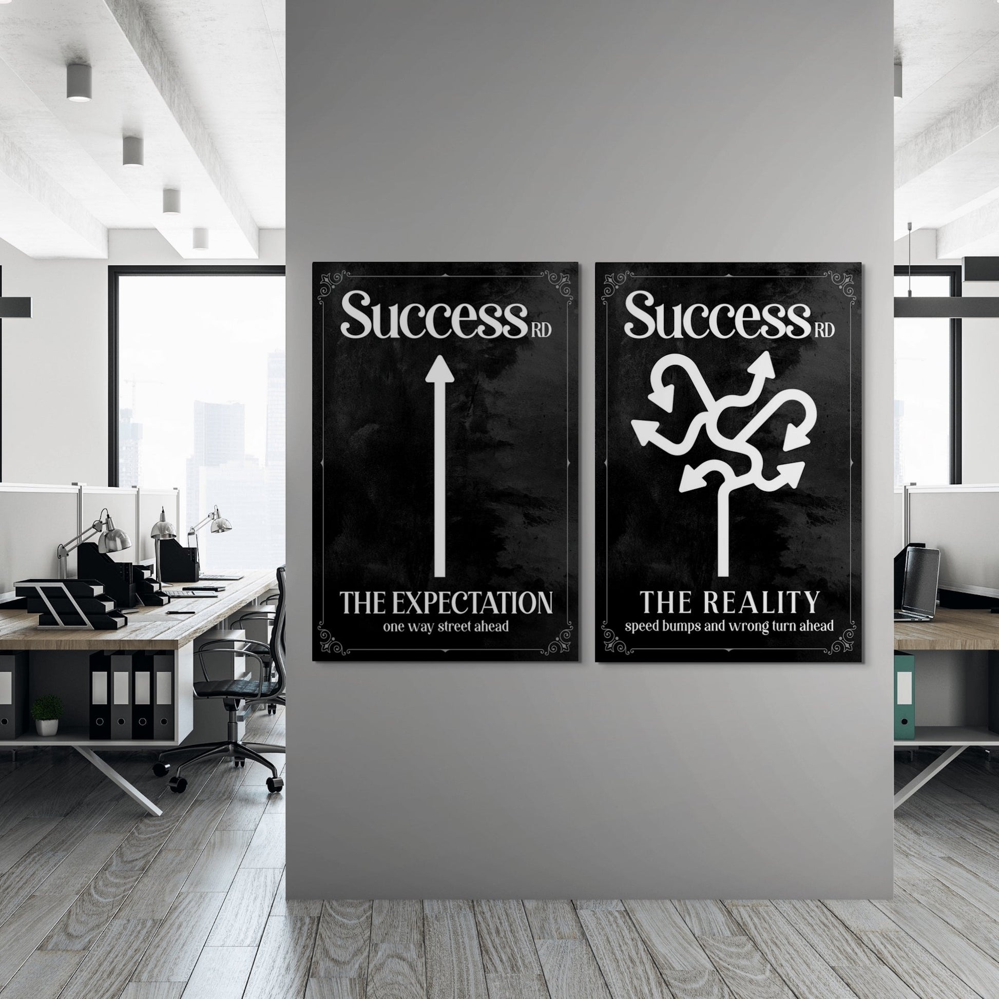 ROADS TO SUCCESS - UpLift Canvas