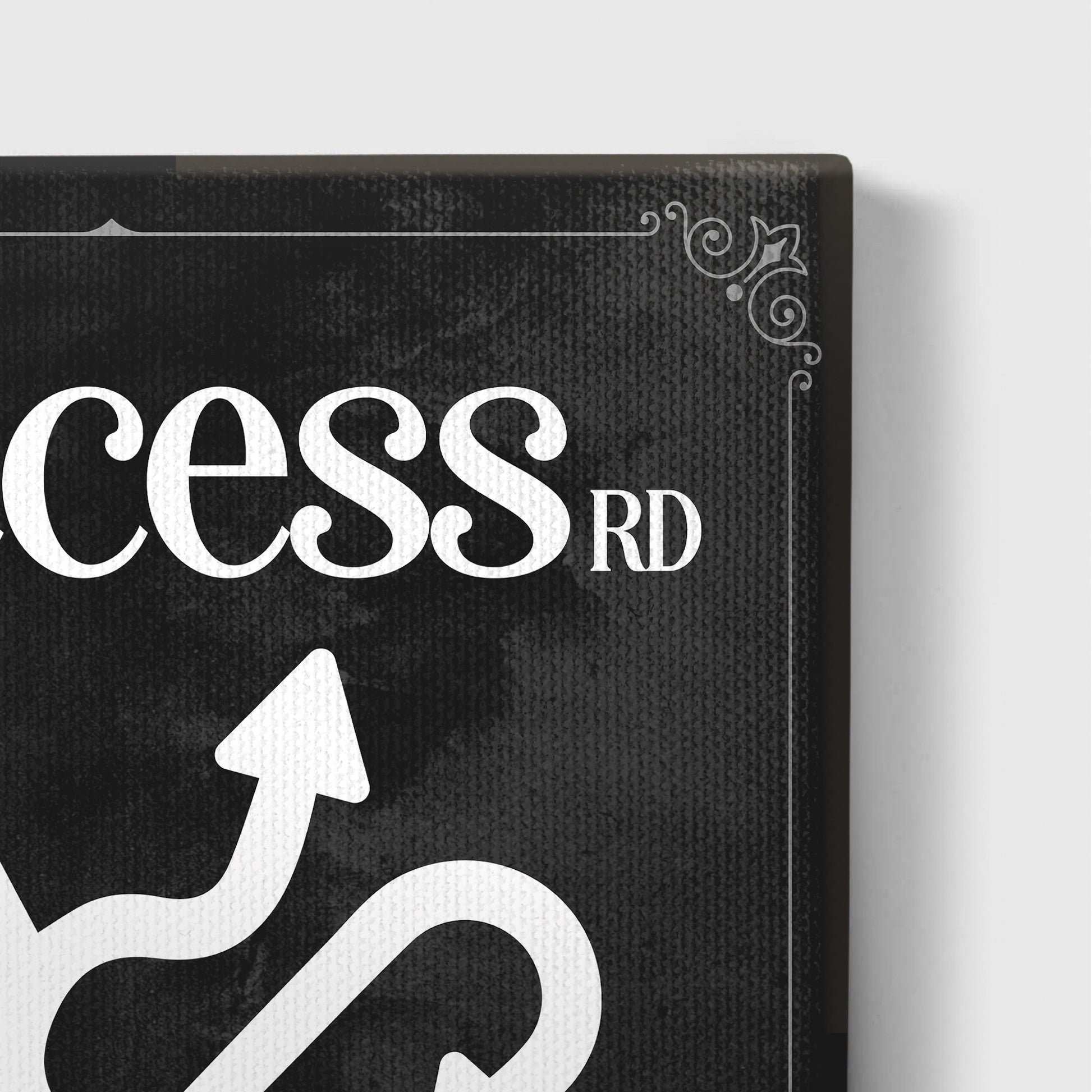 Roads To Success - UpLift Canvas