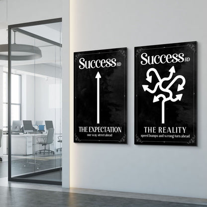 ROADS TO SUCCESS - UpLift Canvas