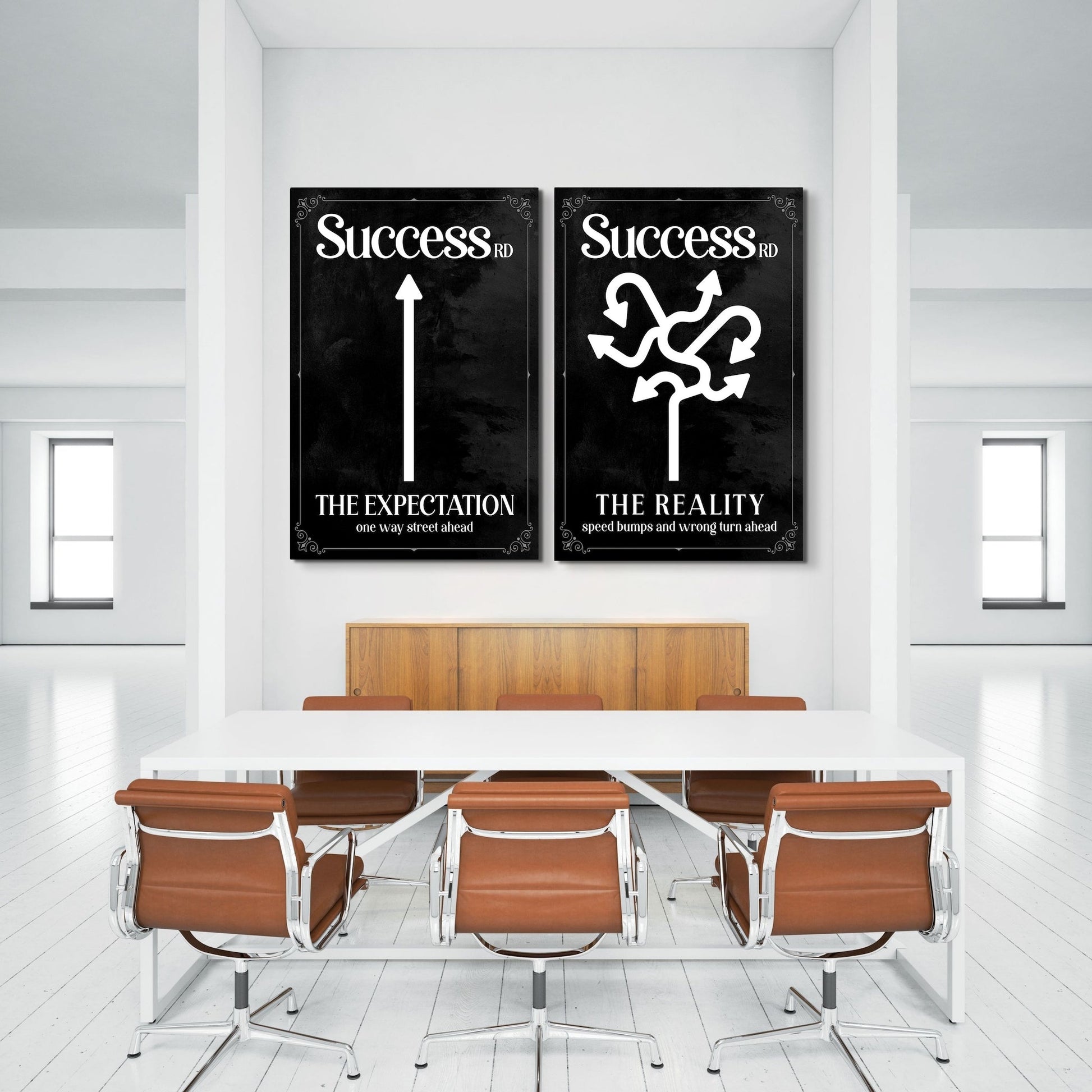 ROADS TO SUCCESS - UpLift Canvas