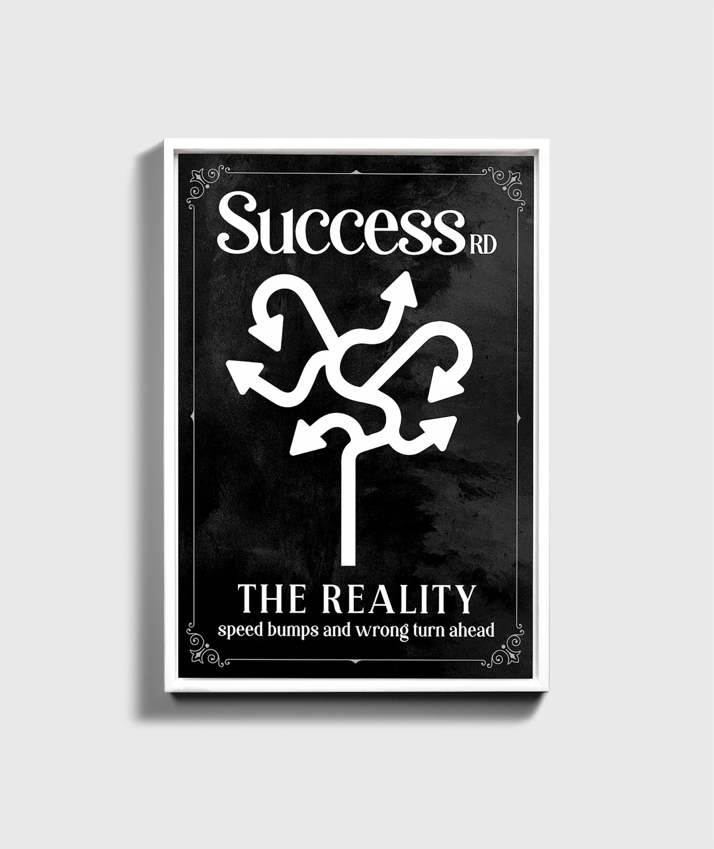 Success Road Reality - UpLift Canvas