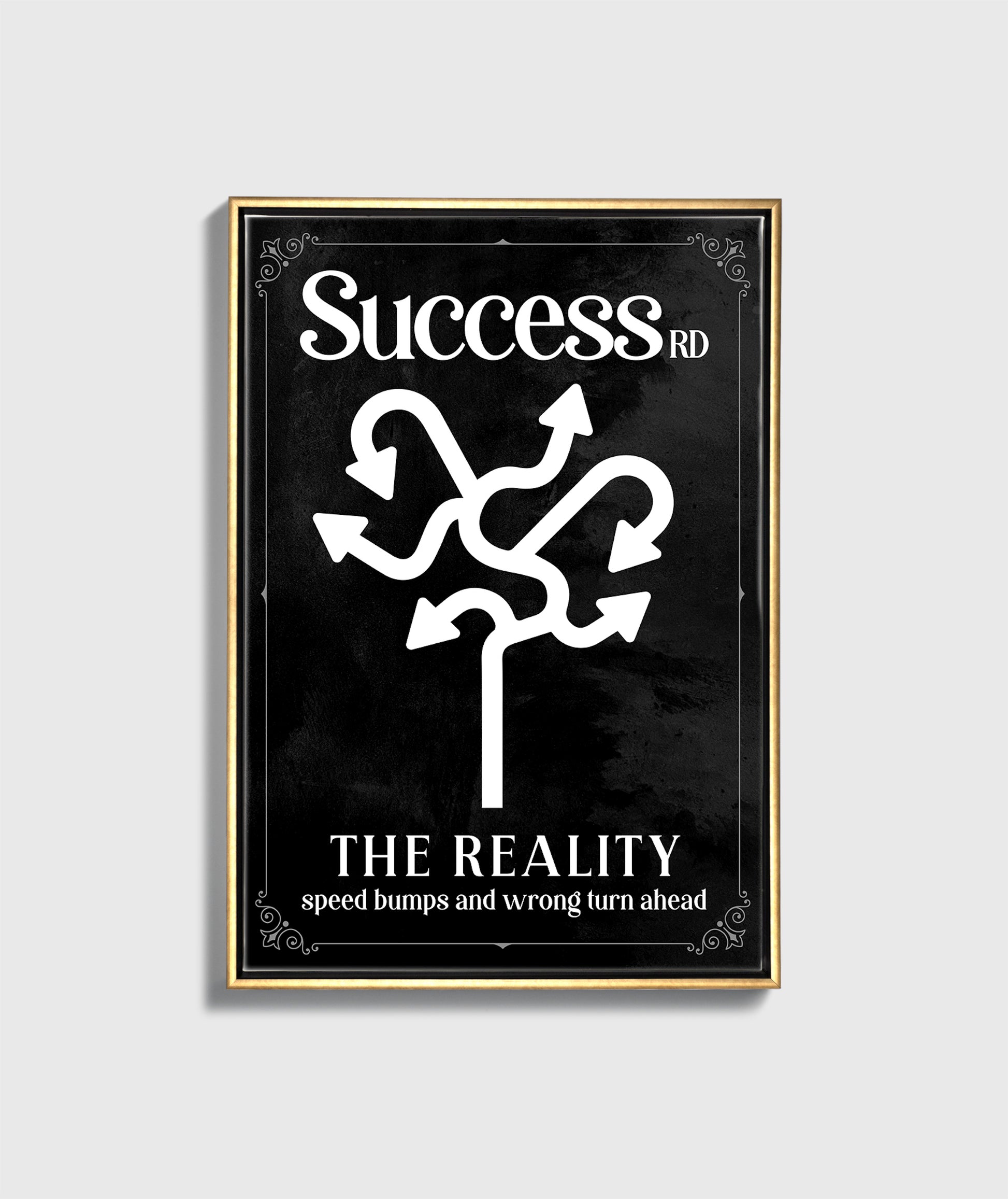 Success Road Reality - UpLift Canvas