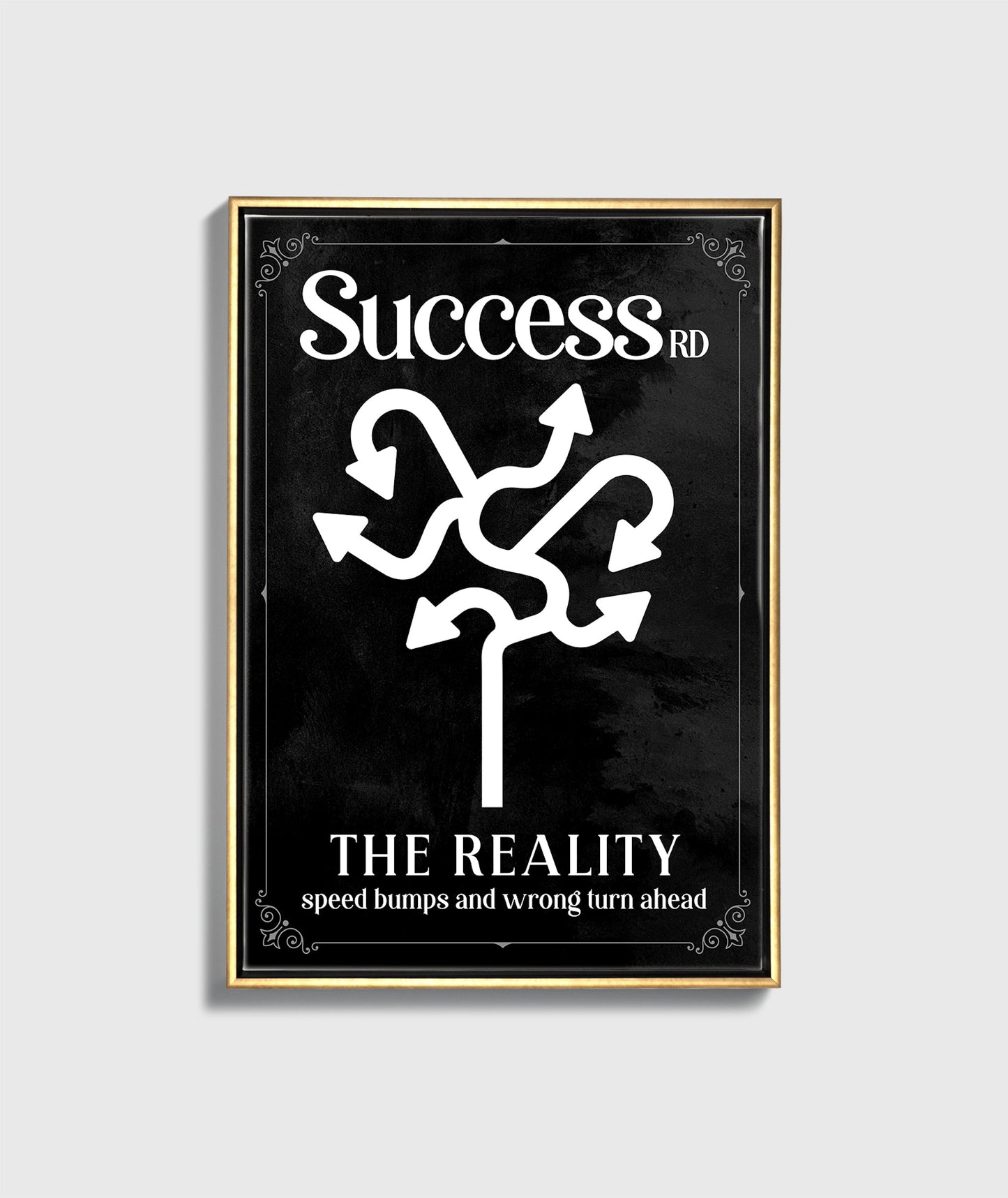 SUCCESS ROAD REALITY - UpLift Canvas