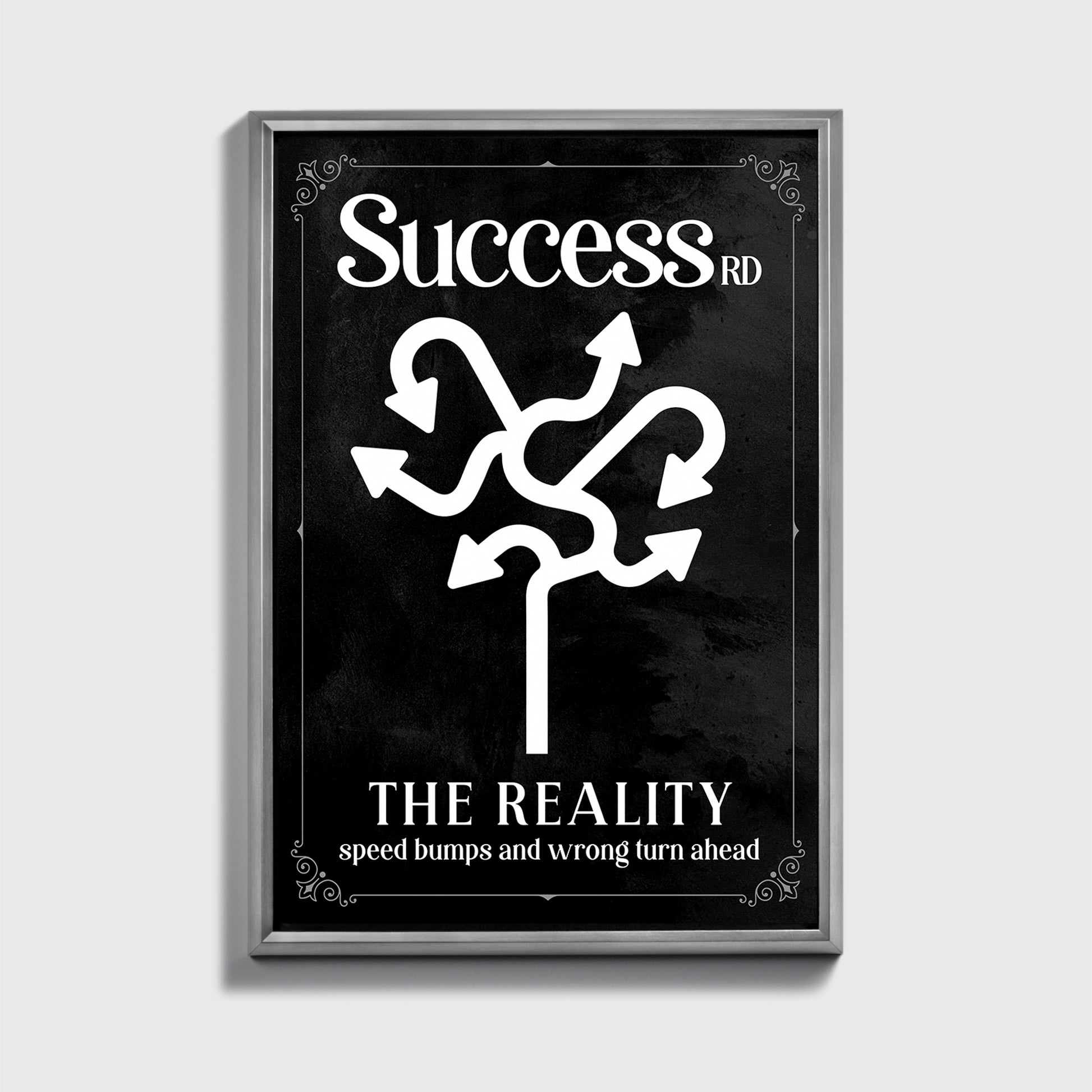 Success Road Reality - UpLift Canvas