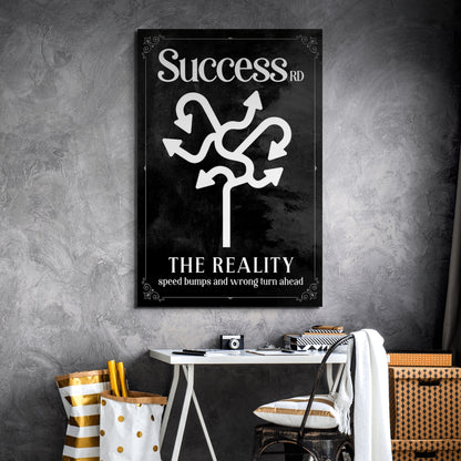 Success Road Reality - UpLift Canvas