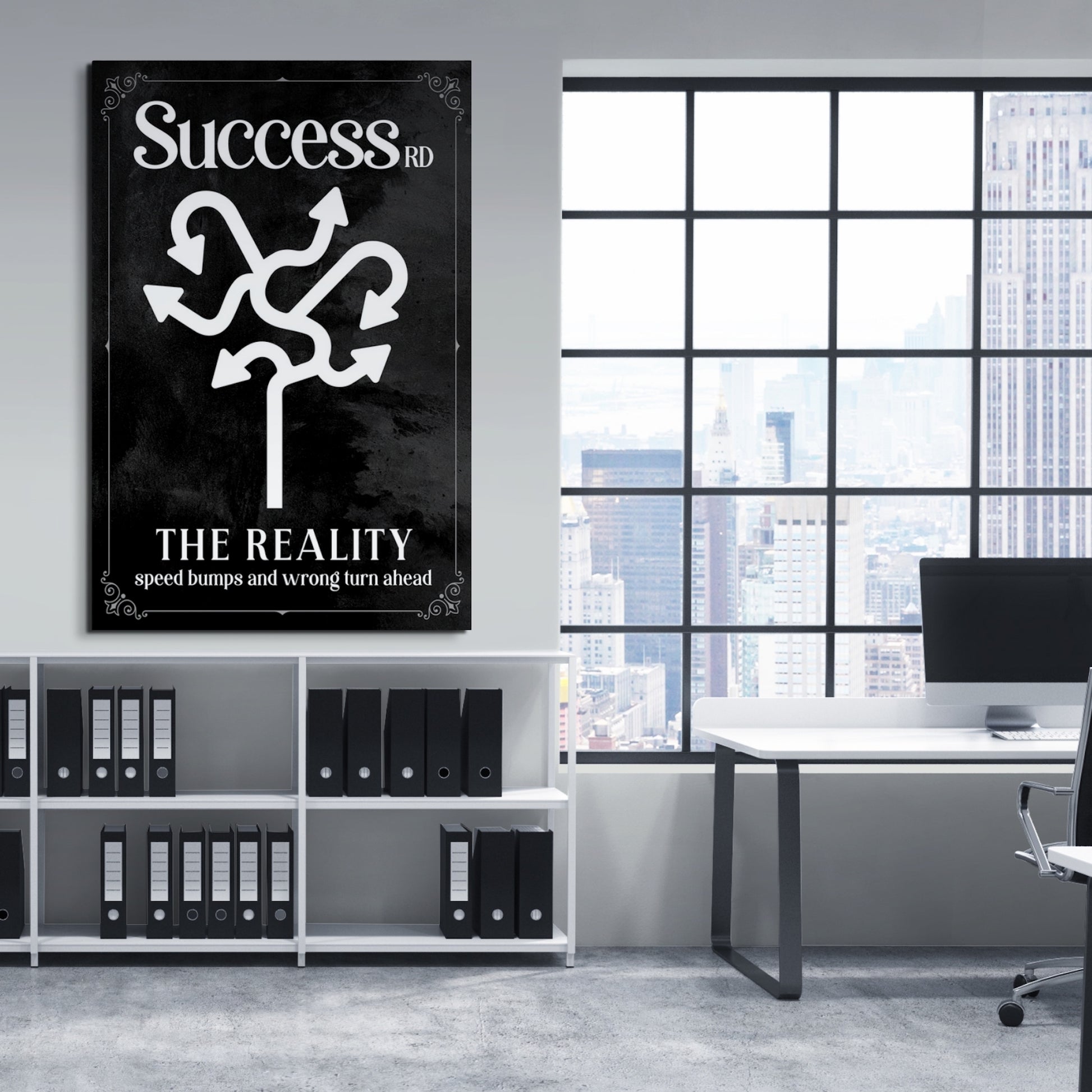 Success Road Reality - UpLift Canvas