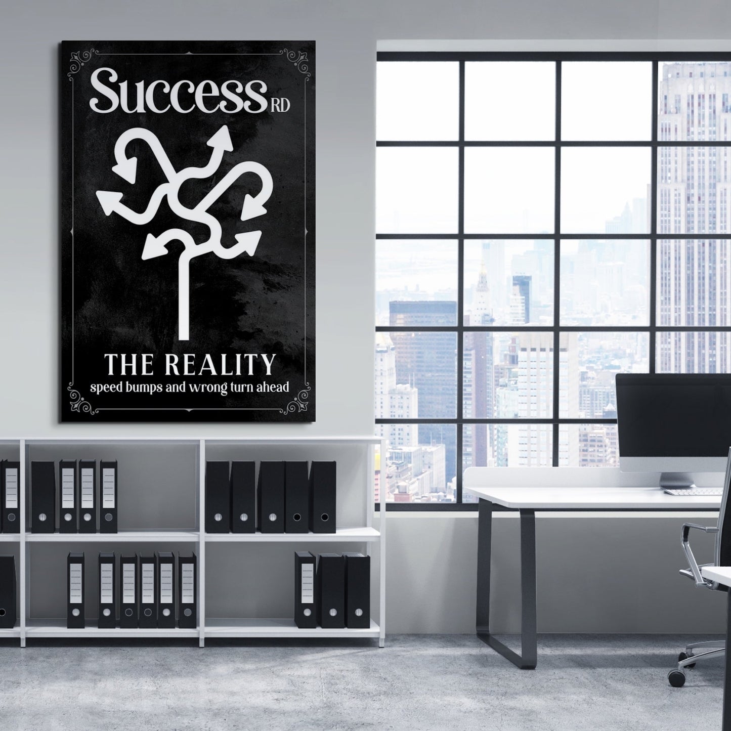 SUCCESS ROAD REALITY - UpLift Canvas