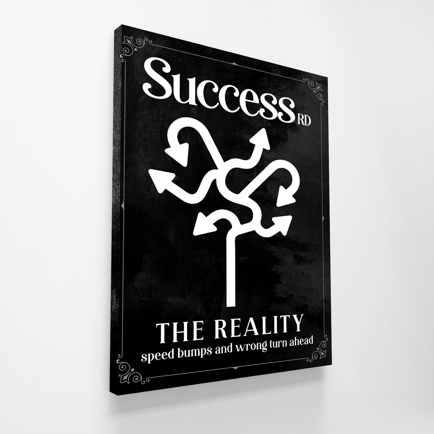 Success Road Reality - UpLift Canvas