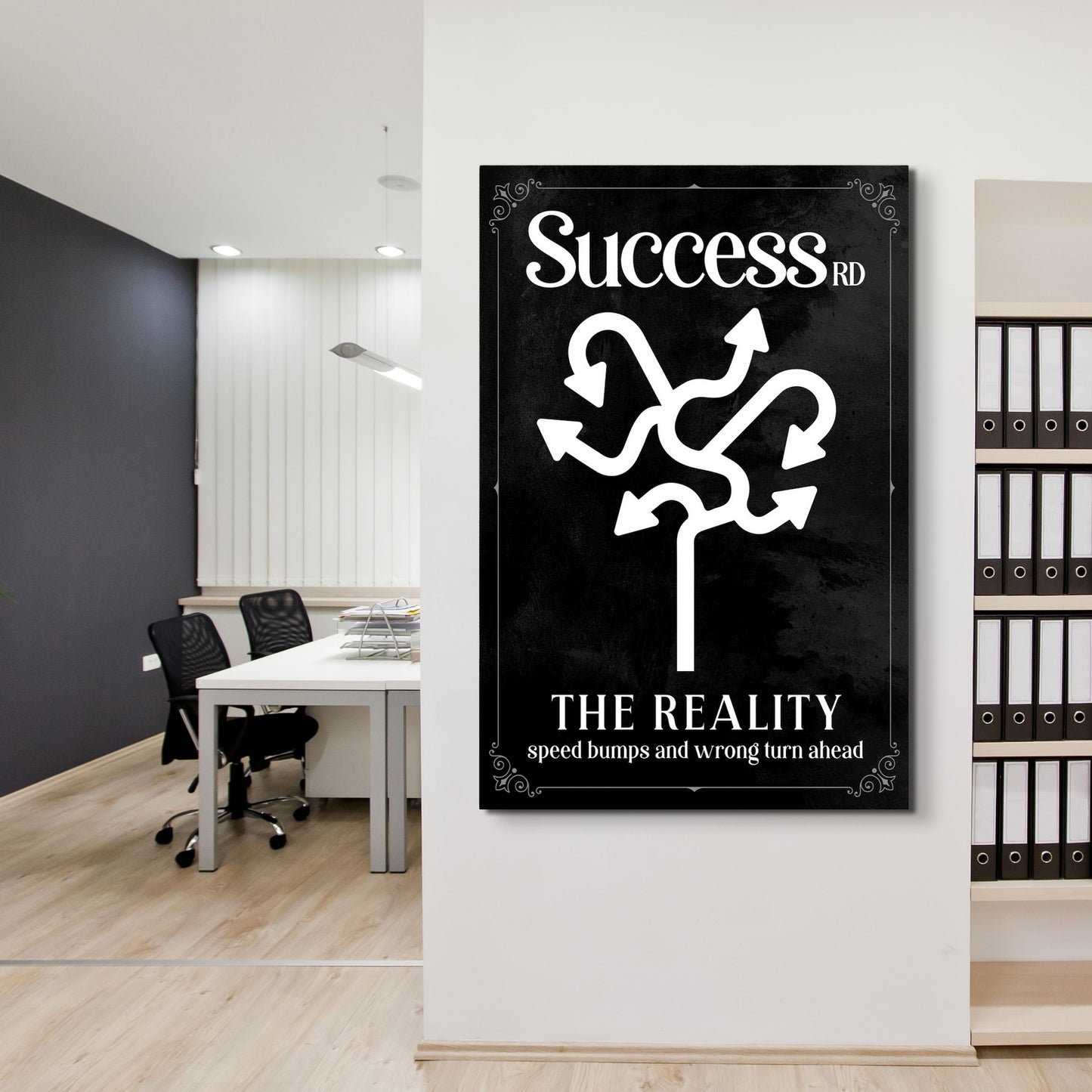 Success Road Reality - UpLift Canvas