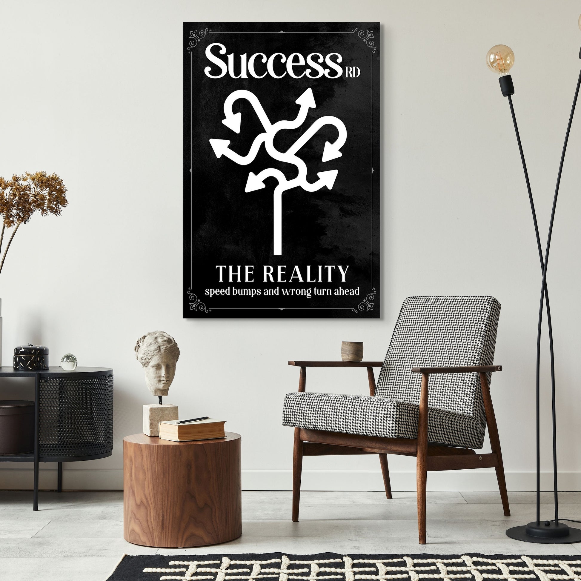 Success Road Reality - UpLift Canvas