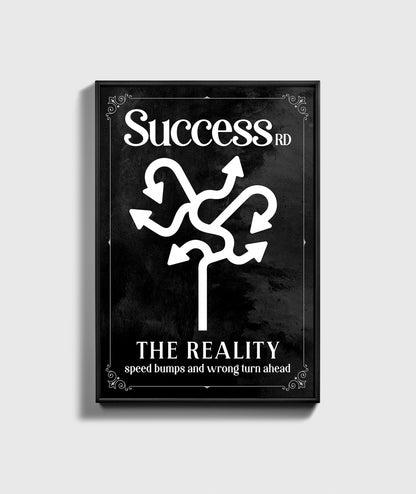 Success Road Reality - UpLift Canvas