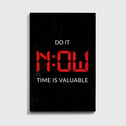 Do It Now - UpLift Canvas