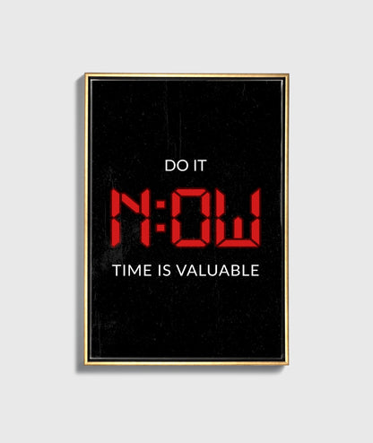 DO IT NOW - UpLift Canvas