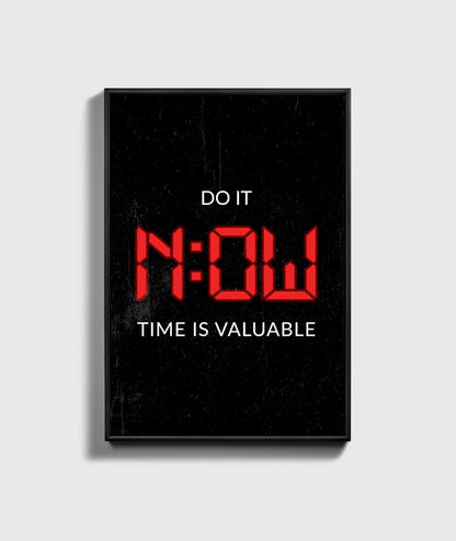 DO IT NOW - UpLift Canvas