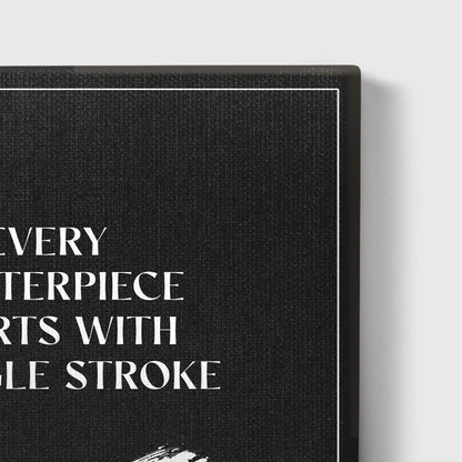 One Single Stroke - UpLift Canvas