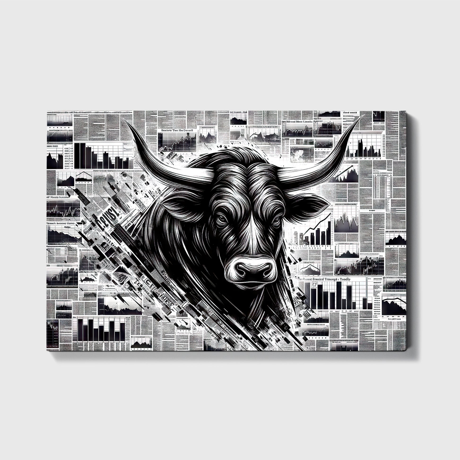 Bull News - UpLift Canvas