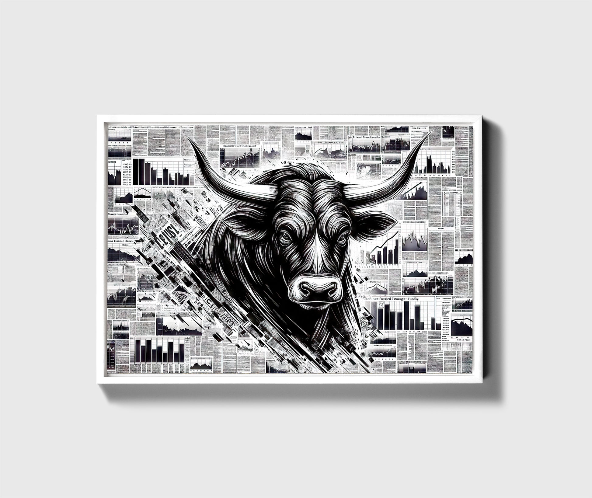 Bull News - UpLift Canvas