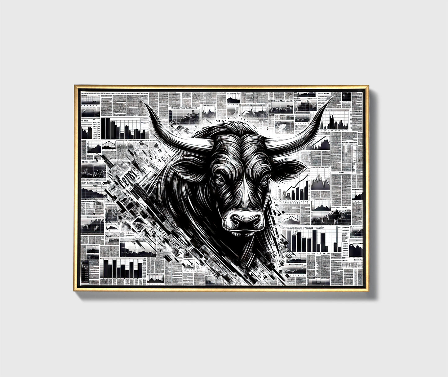 Bull News - UpLift Canvas