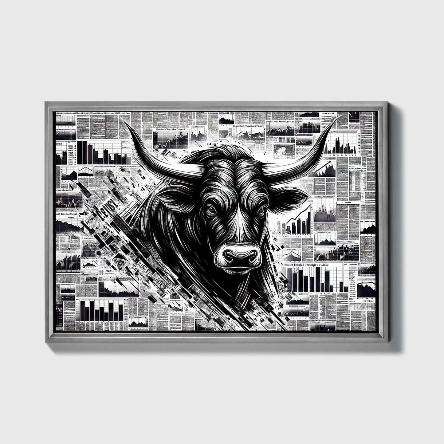 Bull News - UpLift Canvas