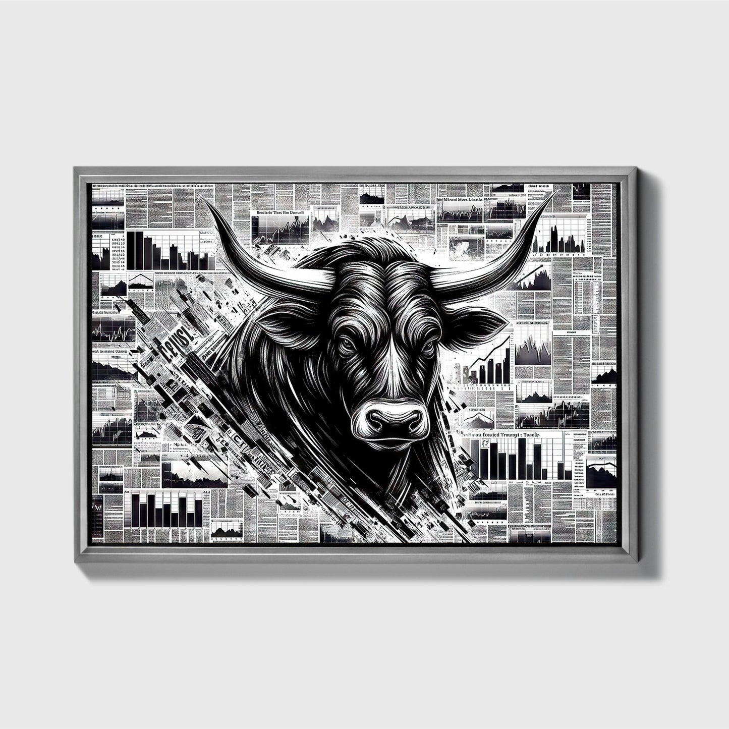 BULL NEWS - UpLift Canvas