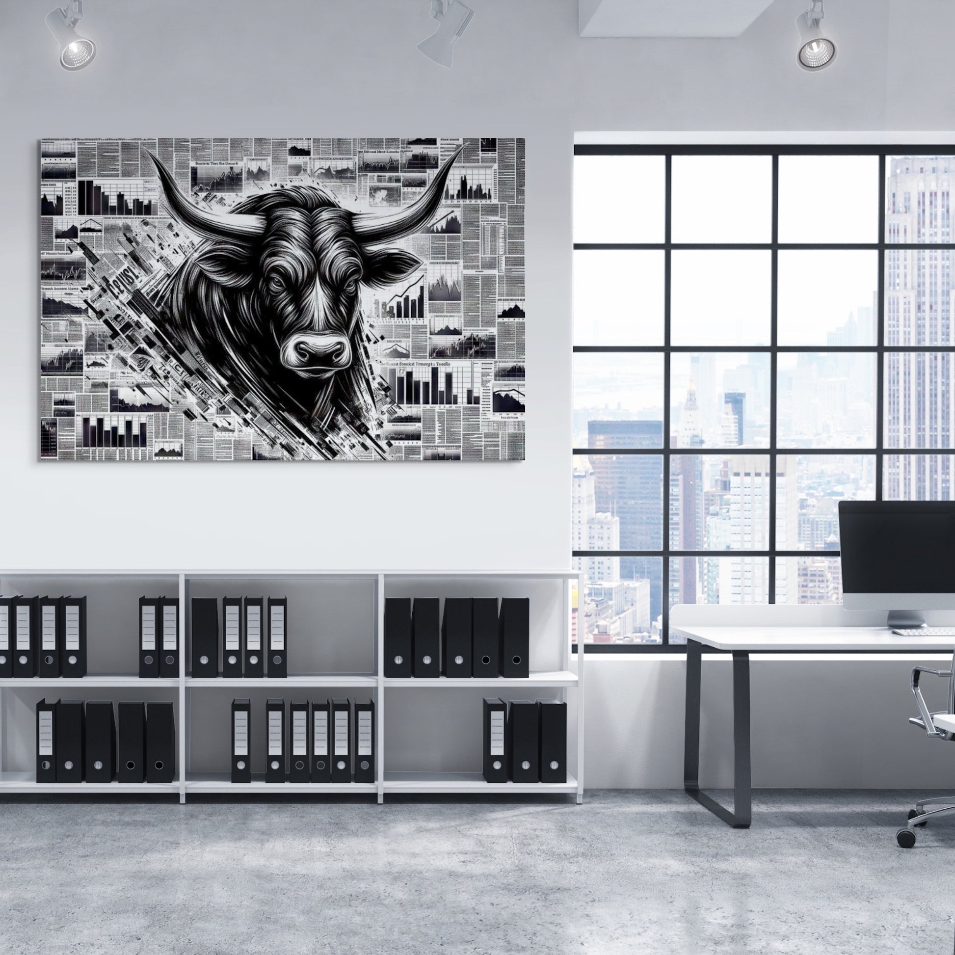 Bull News - UpLift Canvas