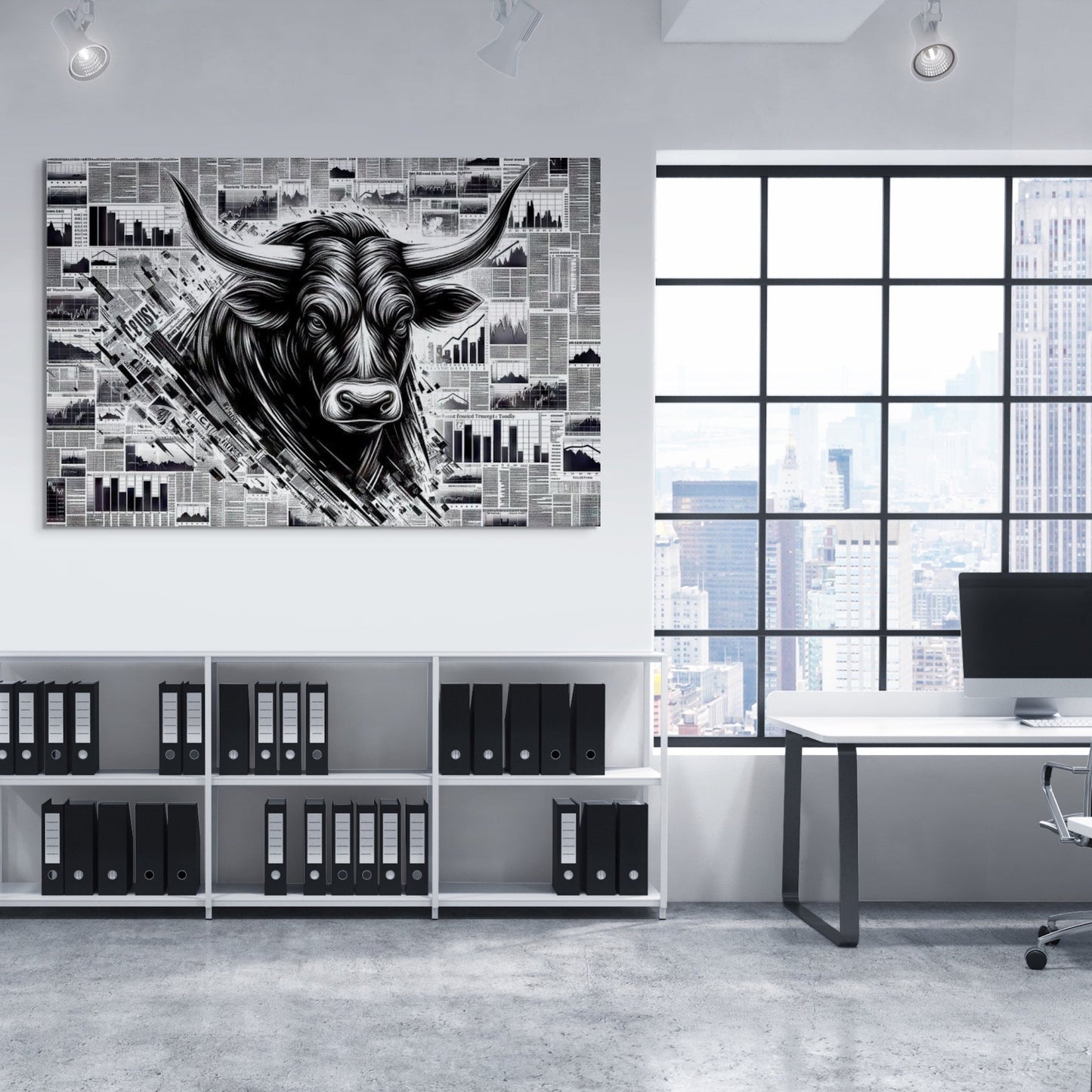 BULL NEWS - UpLift Canvas