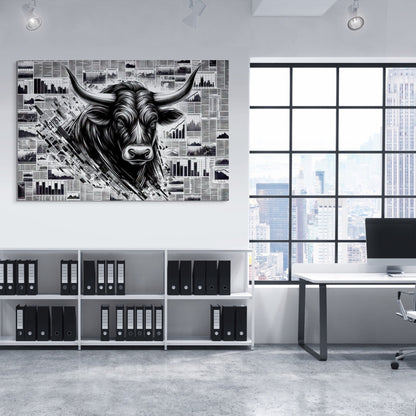 BULL NEWS - UpLift Canvas