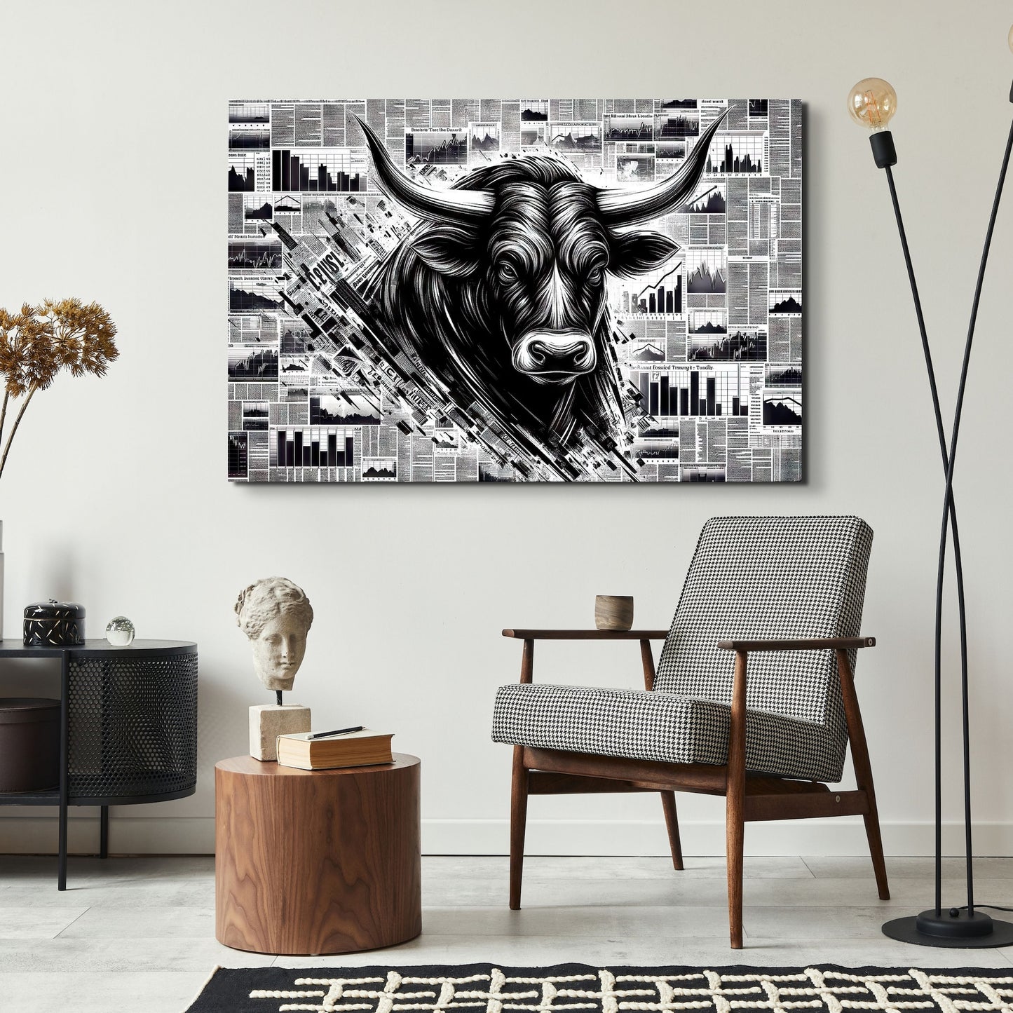 Bull News - UpLift Canvas