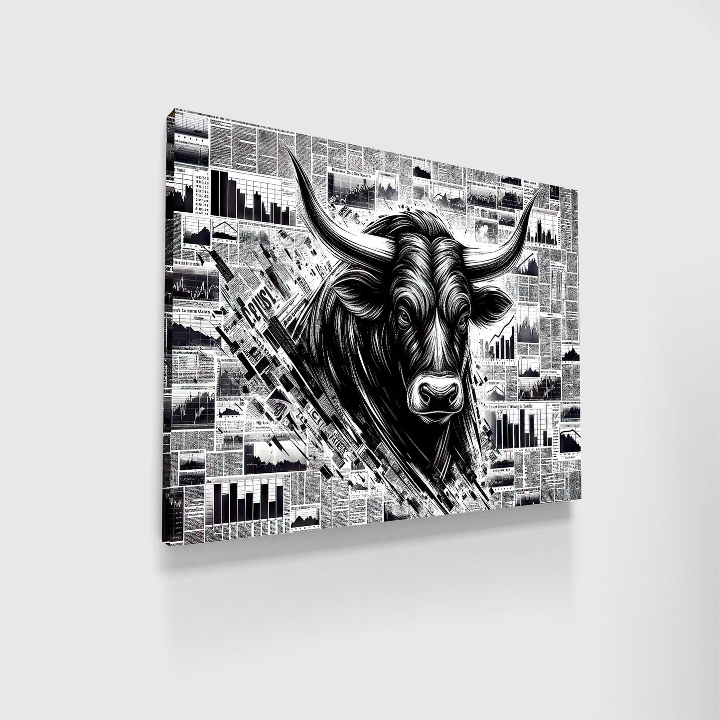 Bull News - UpLift Canvas