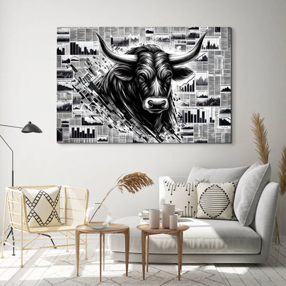 Bull News - UpLift Canvas