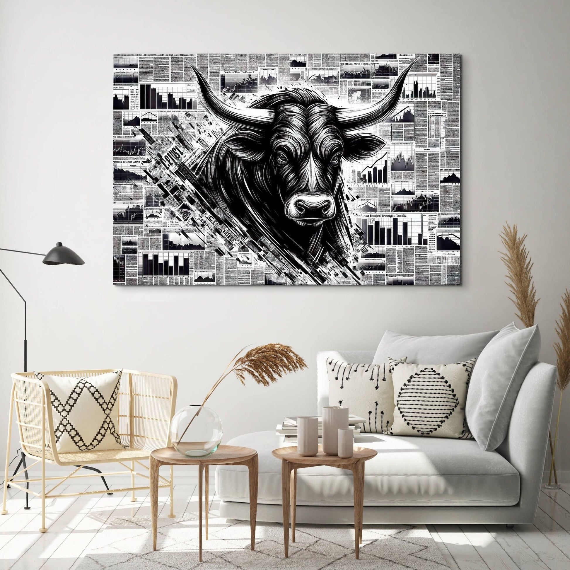 BULL NEWS - UpLift Canvas