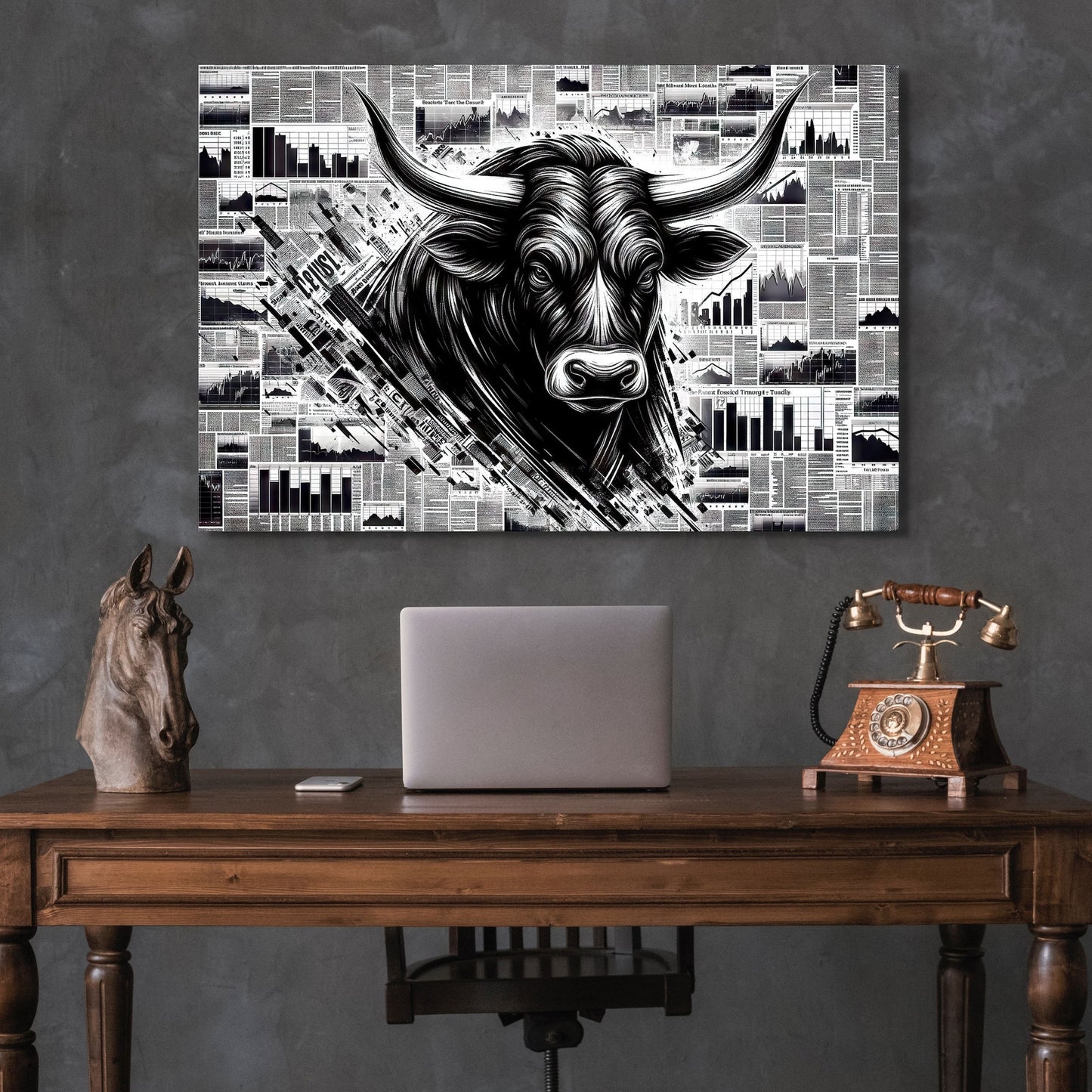 Bull News - UpLift Canvas