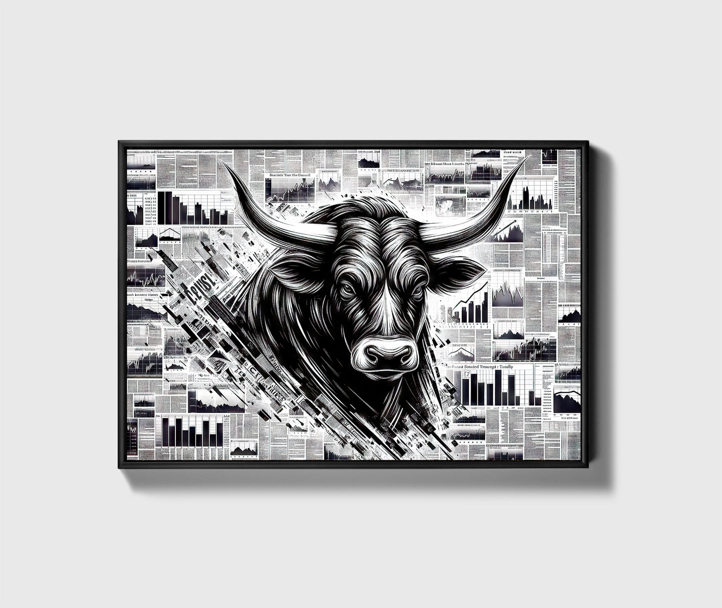 Bull News - UpLift Canvas