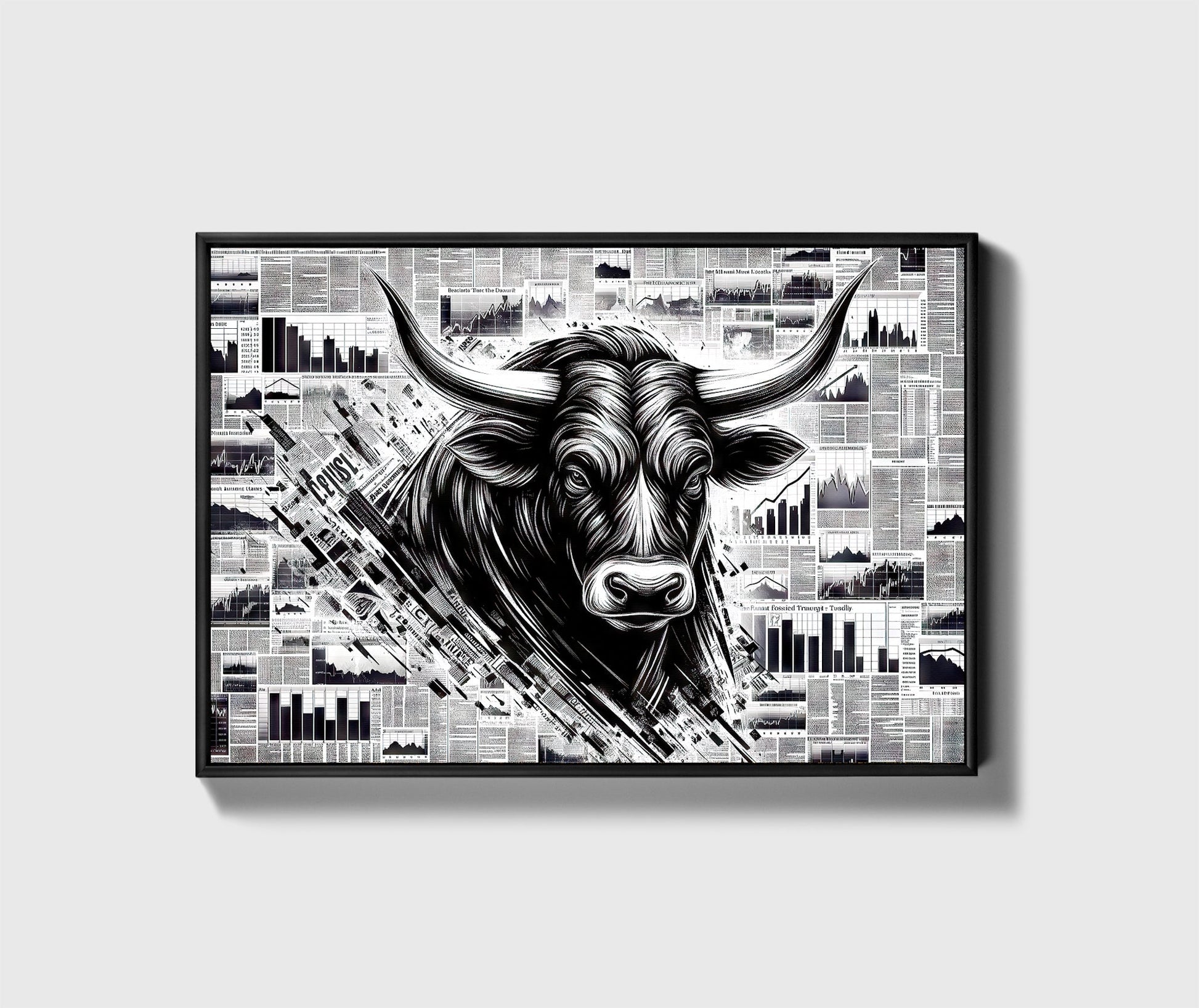 BULL NEWS - UpLift Canvas