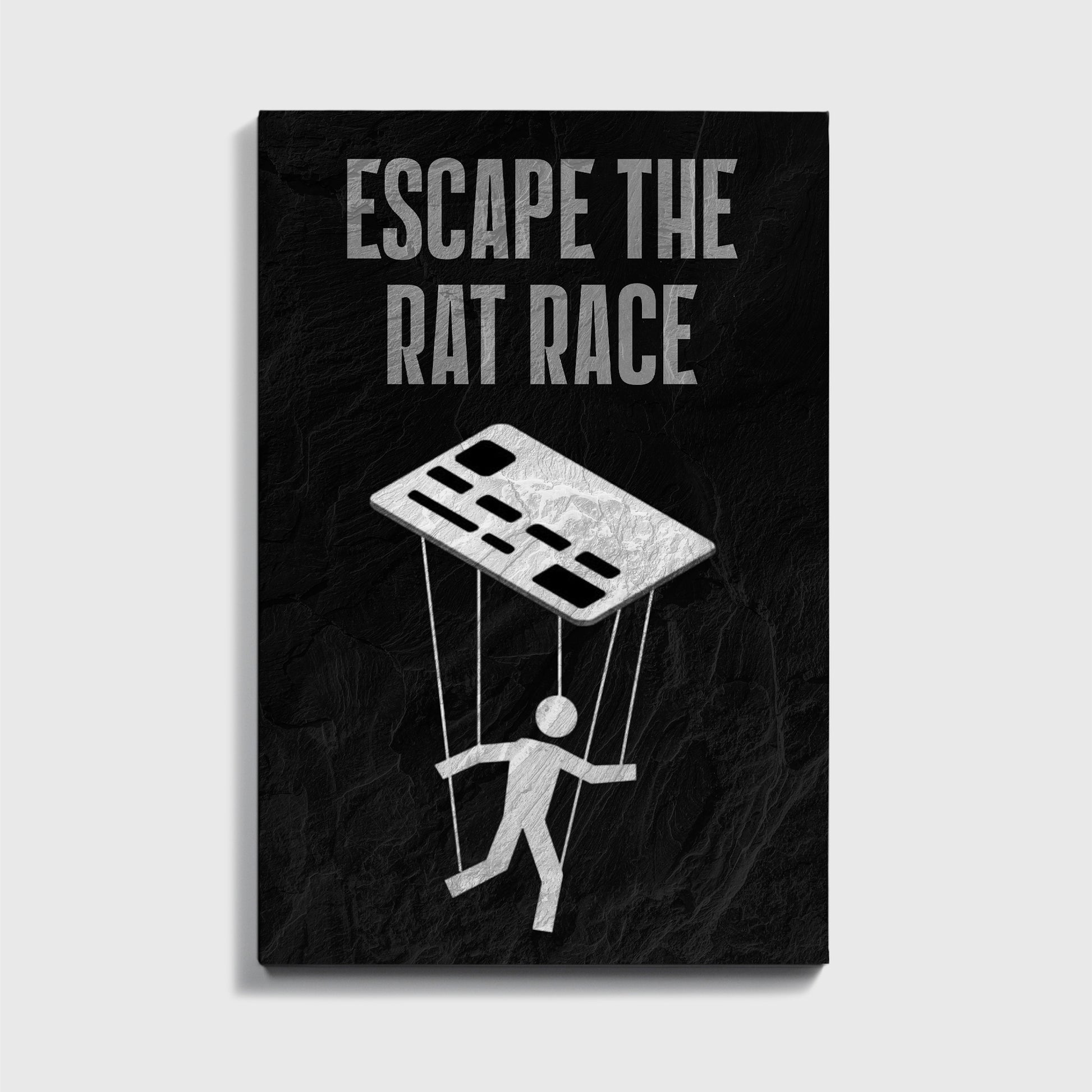 Rat Race - UpLift Canvas