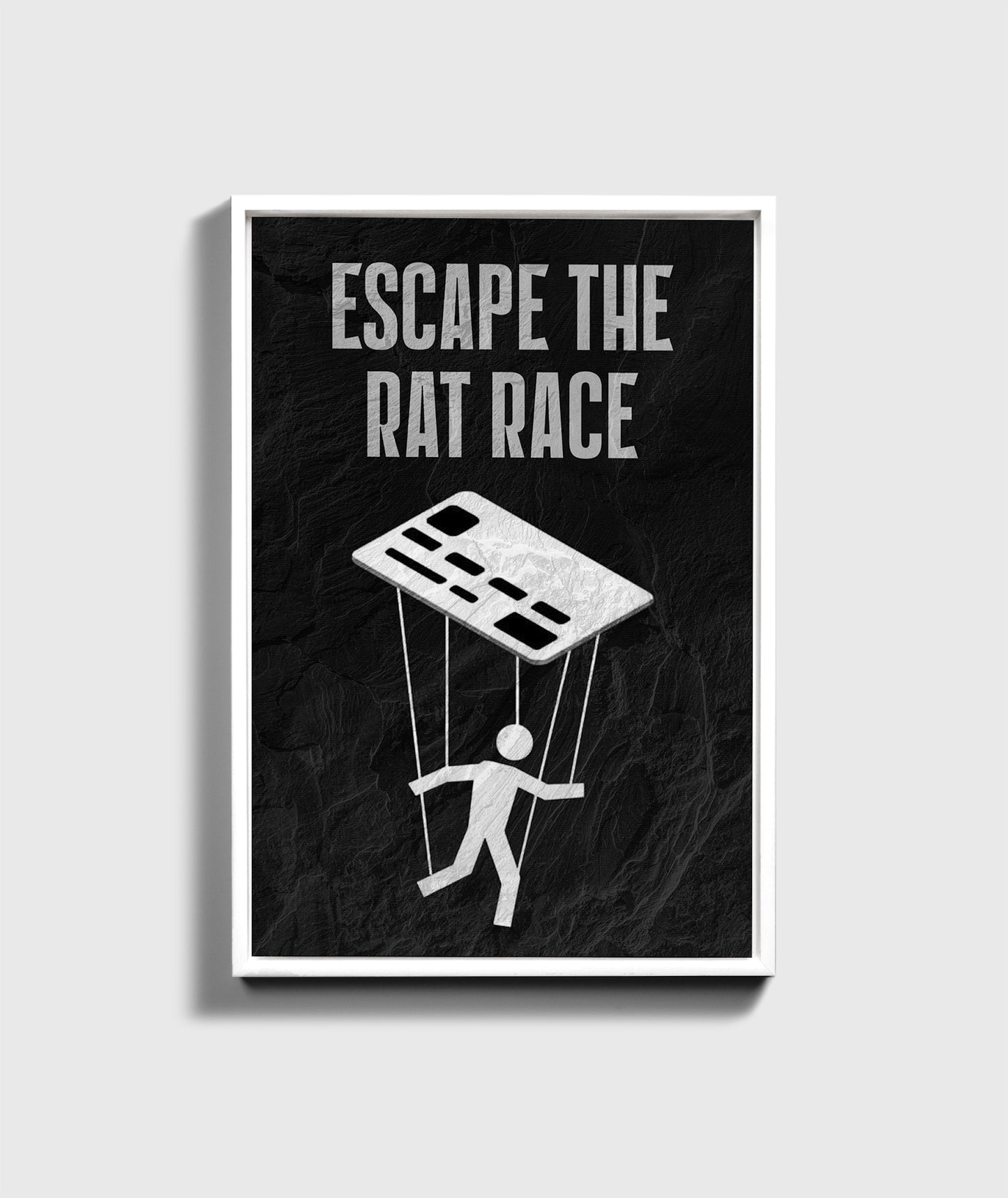 Rat Race - UpLift Canvas