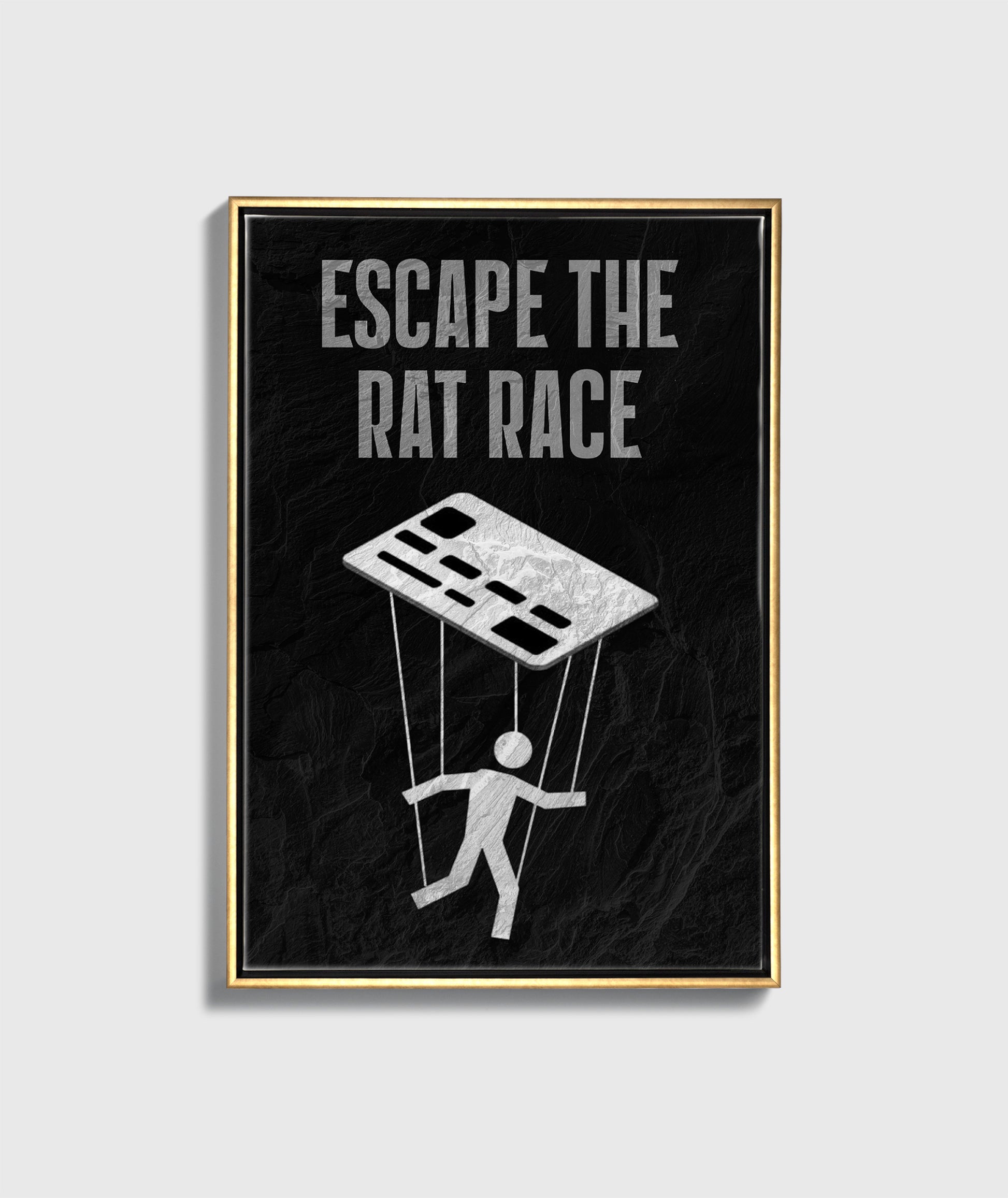 Rat Race - UpLift Canvas