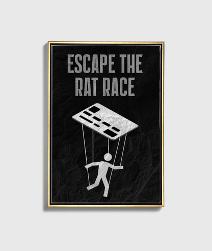 RAT RACE - UpLift Canvas