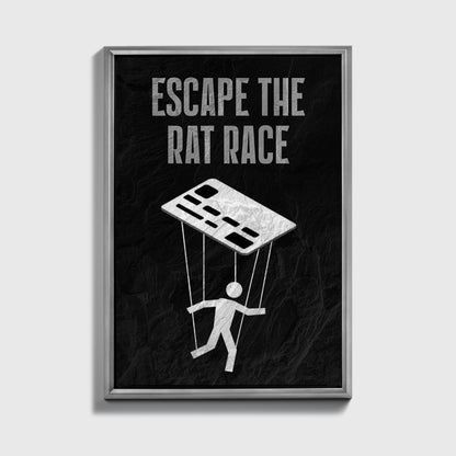 Rat Race - UpLift Canvas