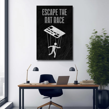 Rat Race - UpLift Canvas