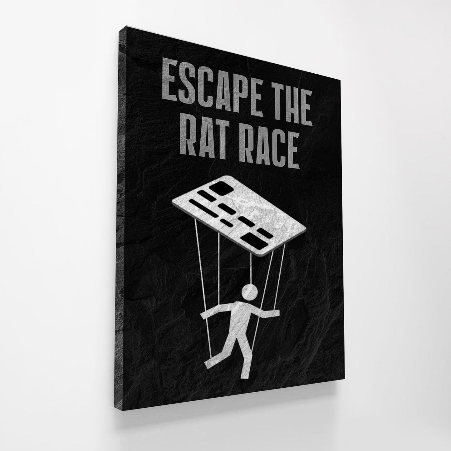 Rat Race - UpLift Canvas